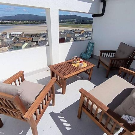 Loft Con Vistas Playa Foz Apartment Bagian luar foto
