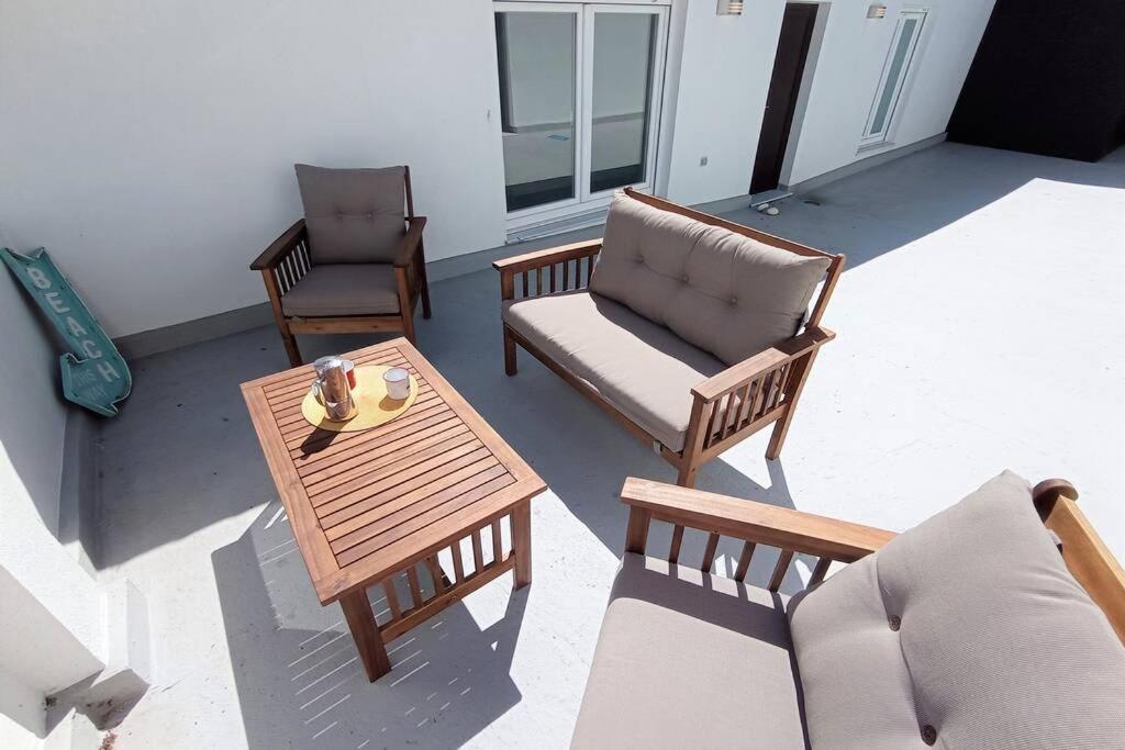 Loft Con Vistas Playa Foz Apartment Bagian luar foto