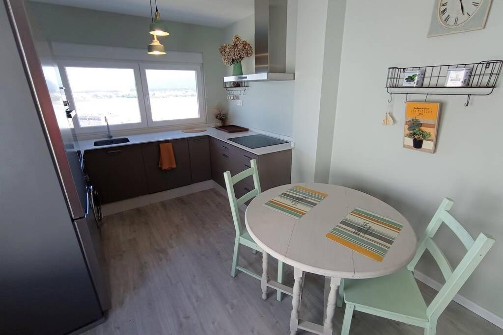 Loft Con Vistas Playa Foz Apartment Bagian luar foto